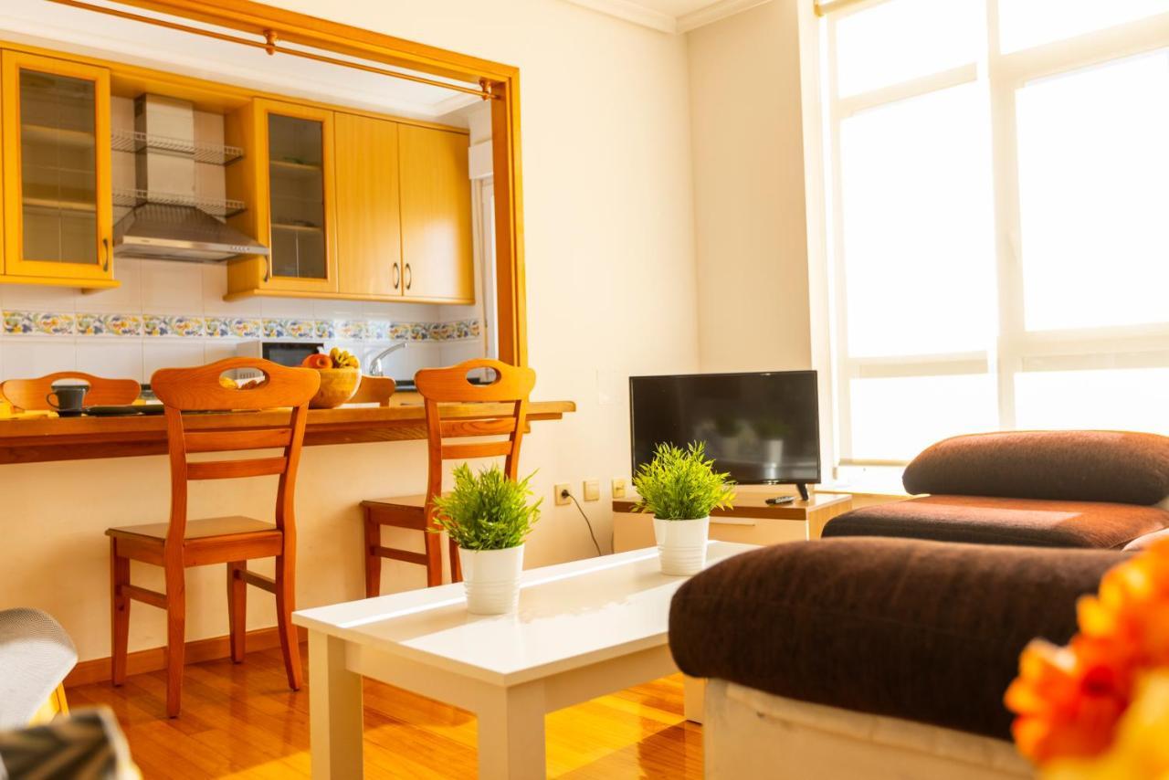 Apartagal-Edificio Celtas Foz Kültér fotó