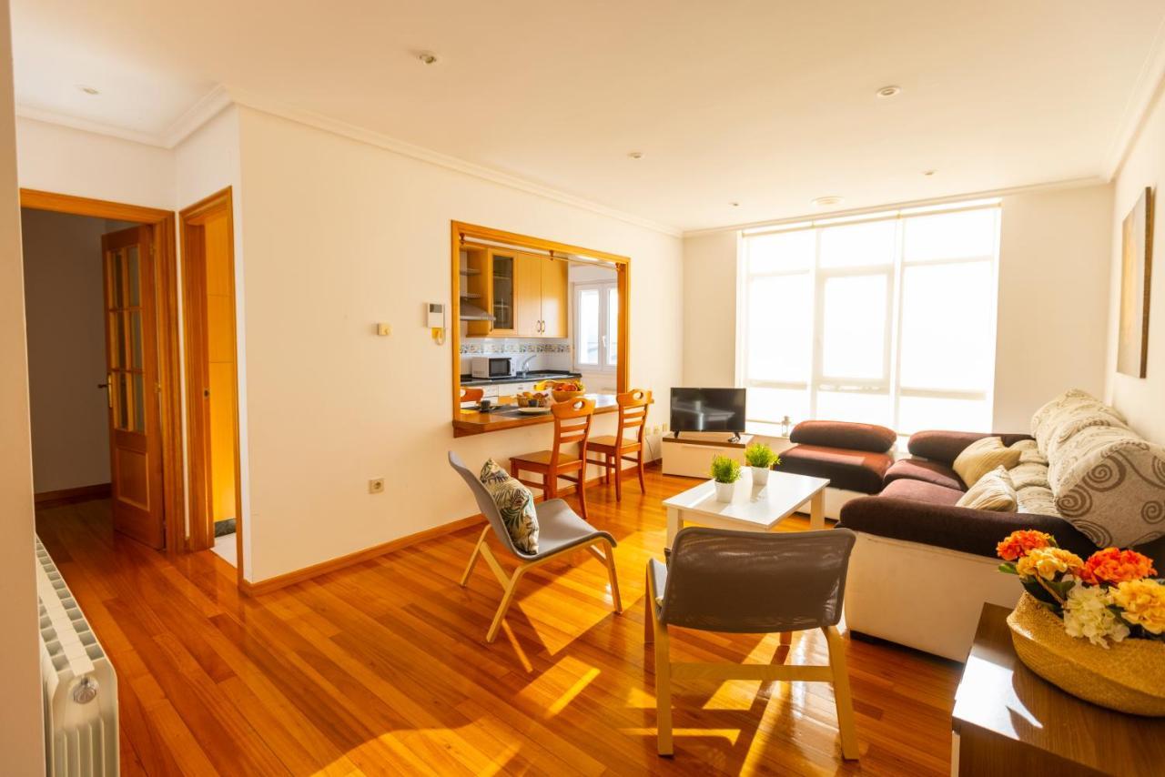 Apartagal-Edificio Celtas Foz Kültér fotó