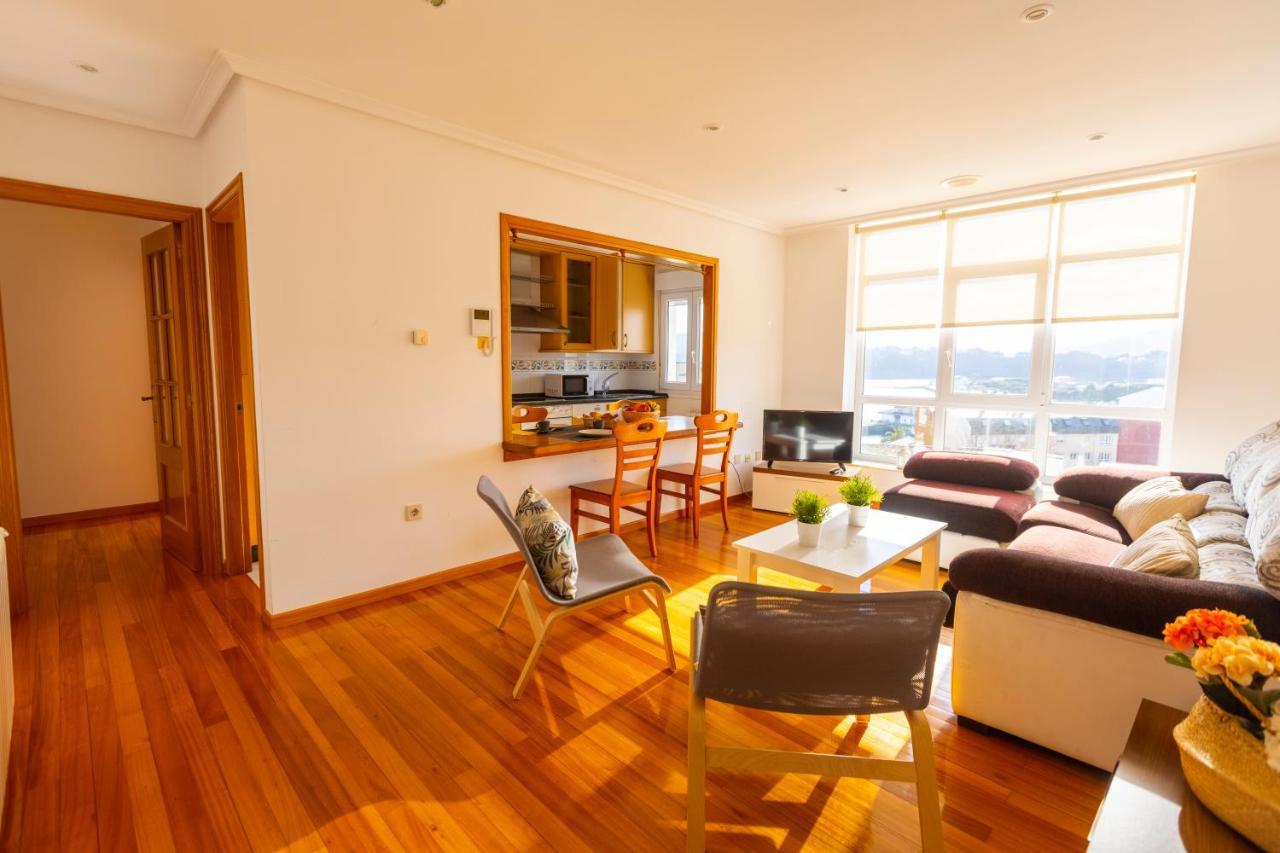 Apartagal-Edificio Celtas Foz Kültér fotó